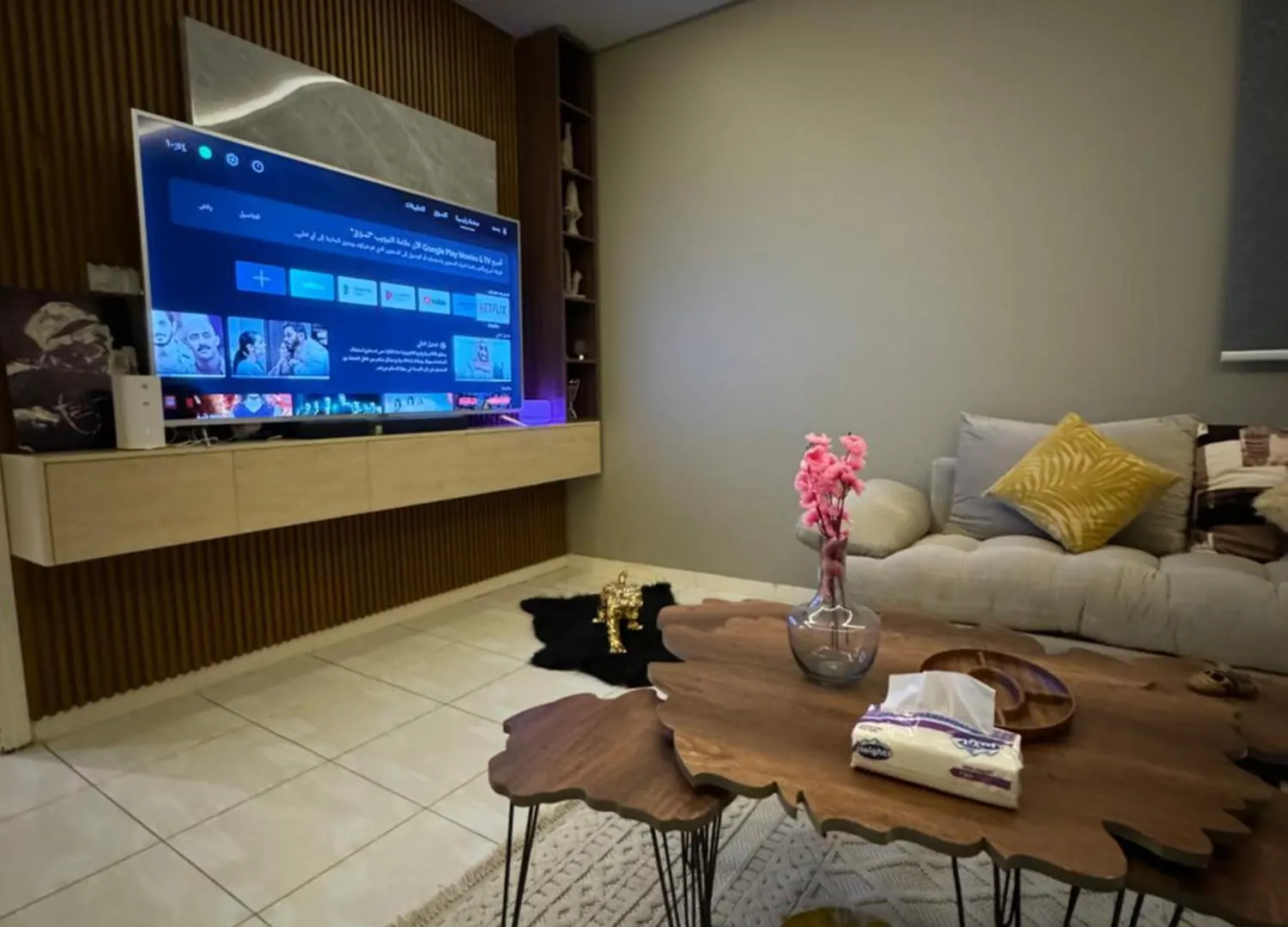 شقه مودرن بغرفه سينما Apartment Riyadh 0*,  Saudi Arabia
